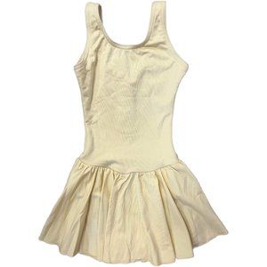 Capezio Girl's Studio Collection Tank Dress Leotard